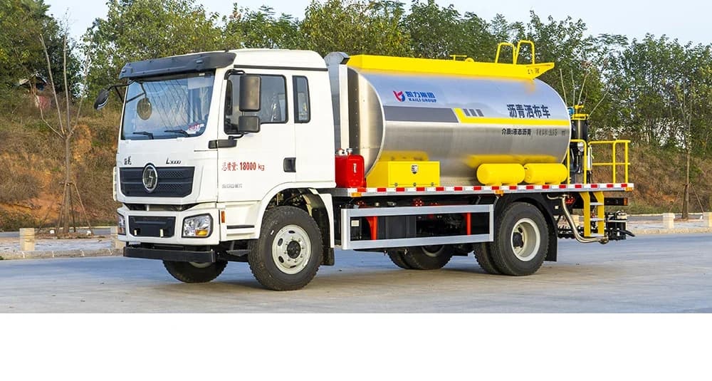 Kaili Shacman 9 m³ Asphalt Distributor