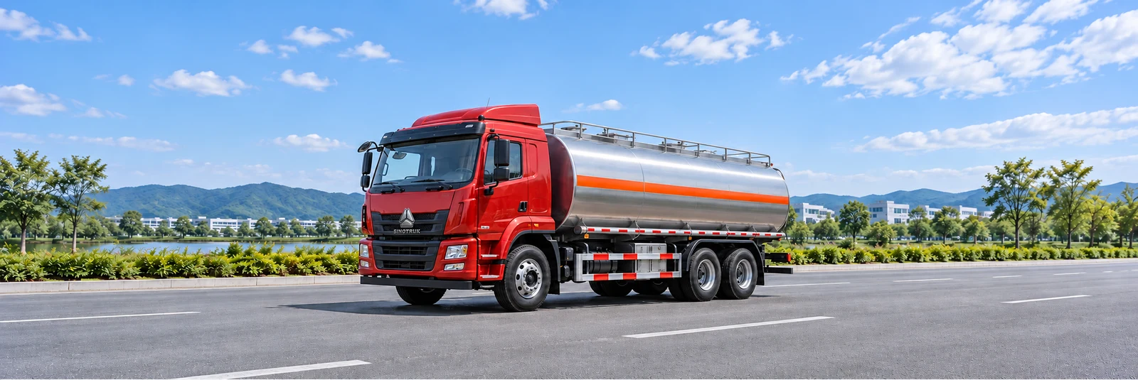 Transport & Logistics — conceptual application illustration