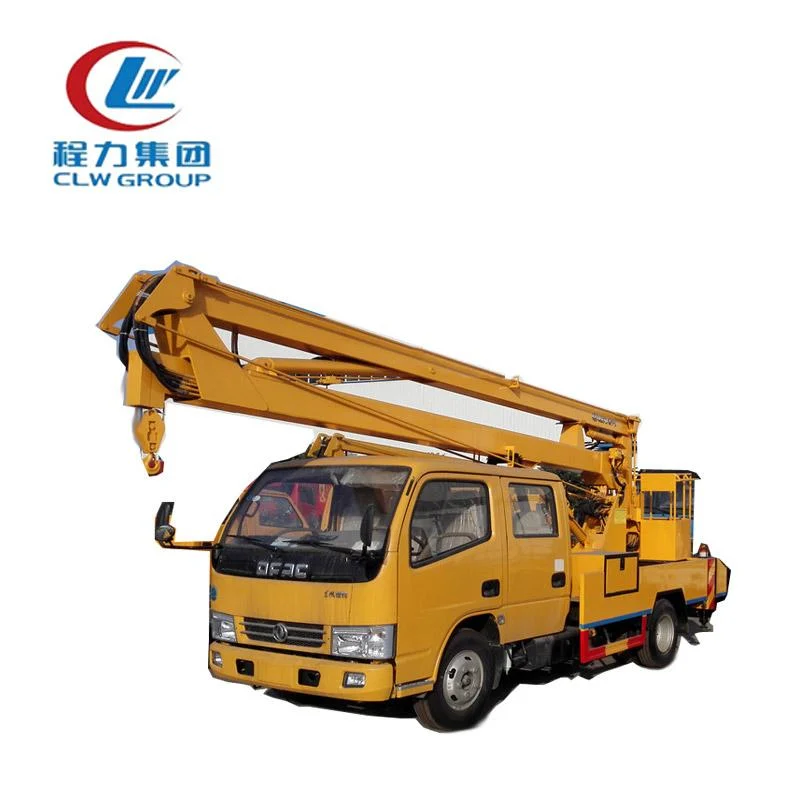 Dongfeng aerial platform truck — manufacturer photograph 1