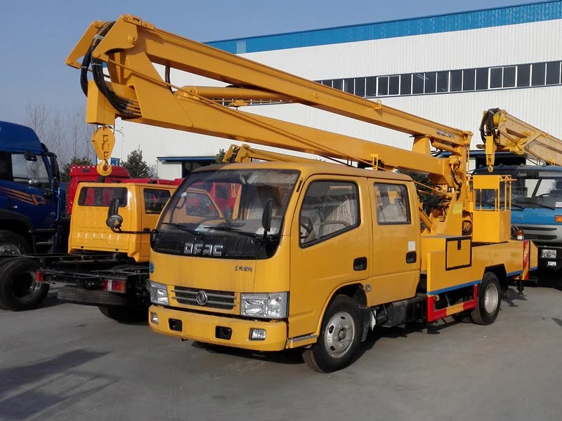 Dongfeng aerial platform truck — manufacturer photograph 2