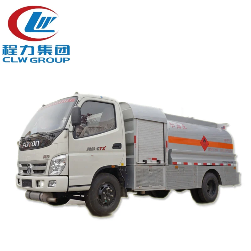 Chengli mobile fueling truck — manufacturer photograph 1