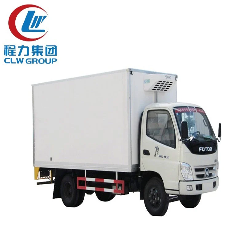 Chengli refrigerated truck — manufacturer photograph 1
