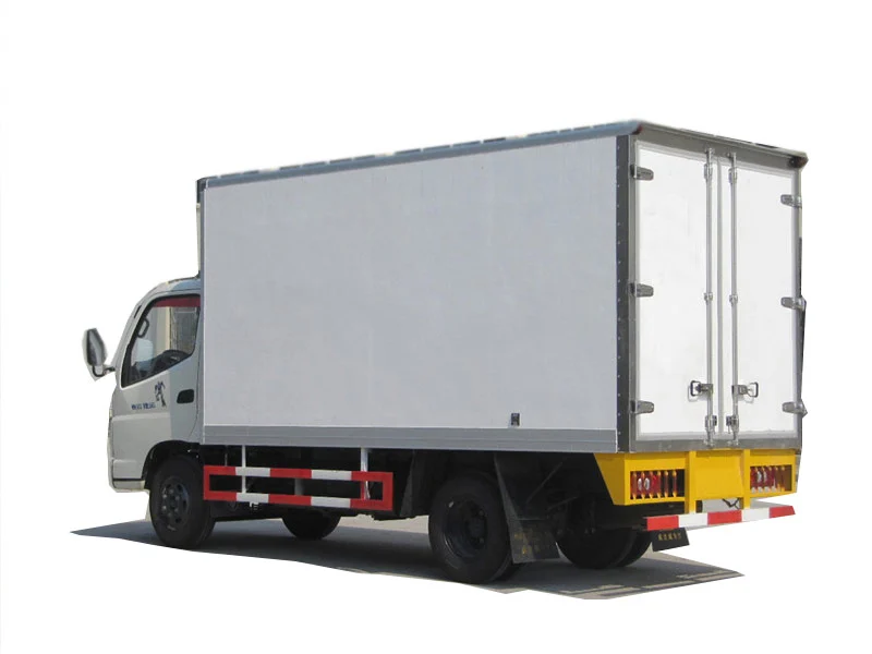 Chengli refrigerated truck — manufacturer photograph 2