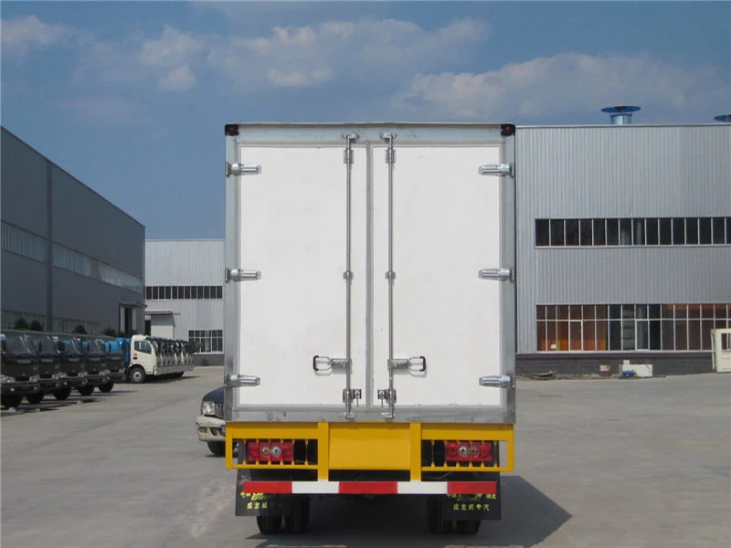 Chengli refrigerated truck — manufacturer photograph 3