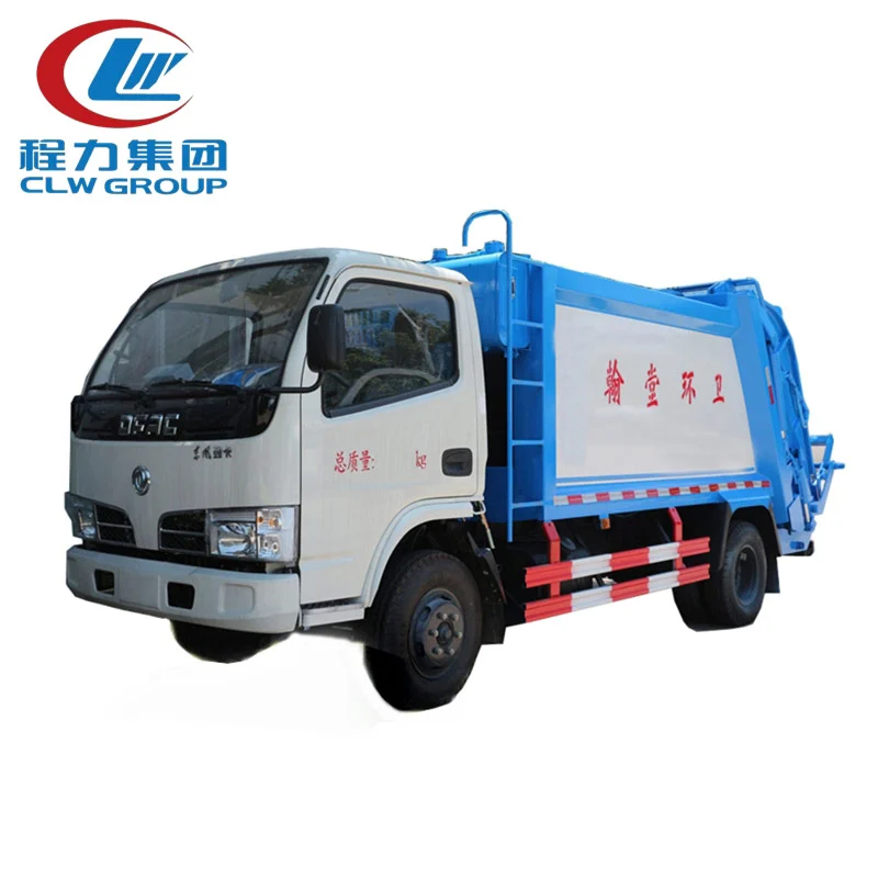 Dongfeng 4×2 garbage compactor — manufacturer photograph 1