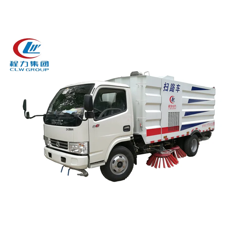 Chengli road sweeper — manufacturer photograph 1