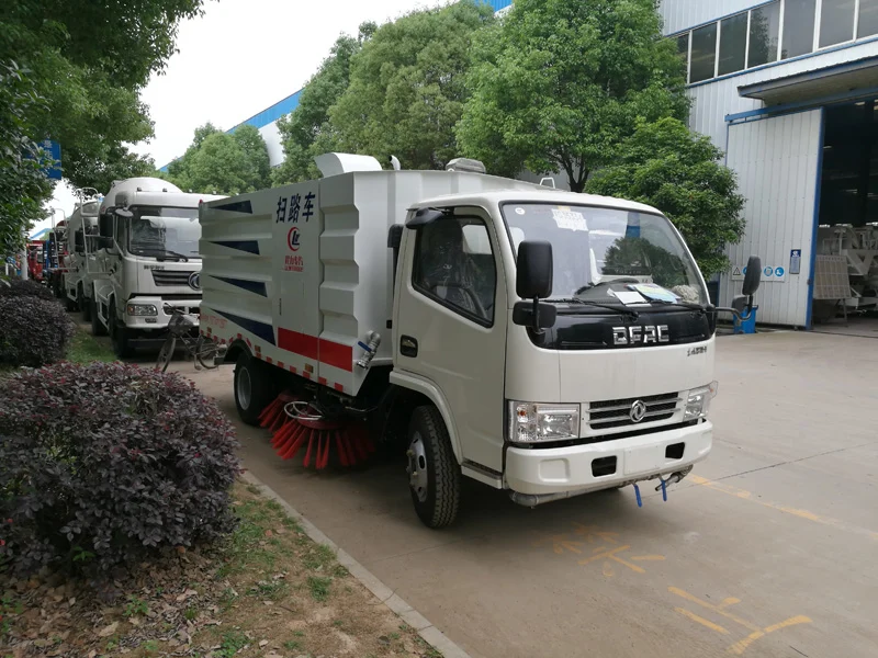 Chengli road sweeper — manufacturer photograph 3