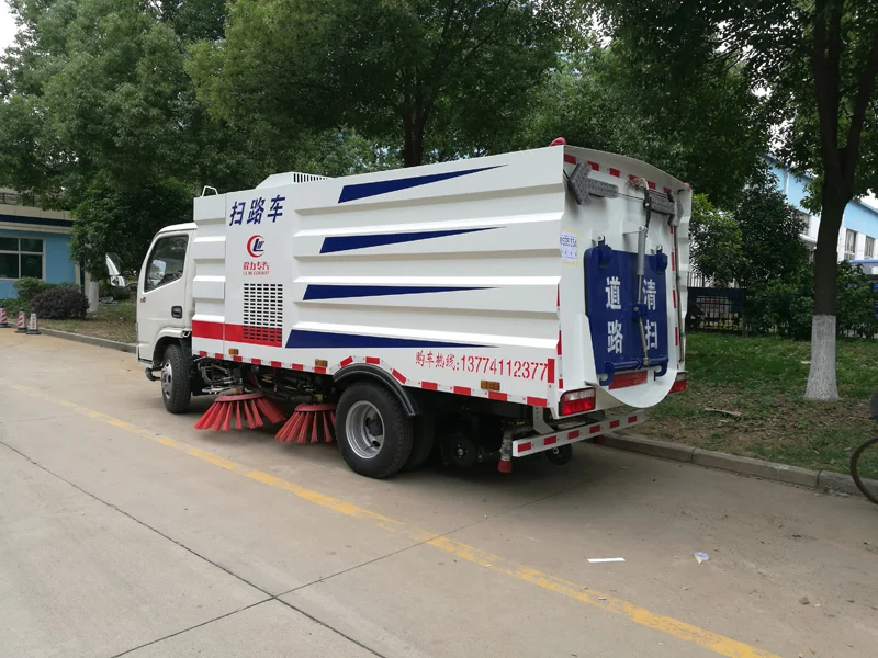 Chengli road sweeper — manufacturer photograph 4