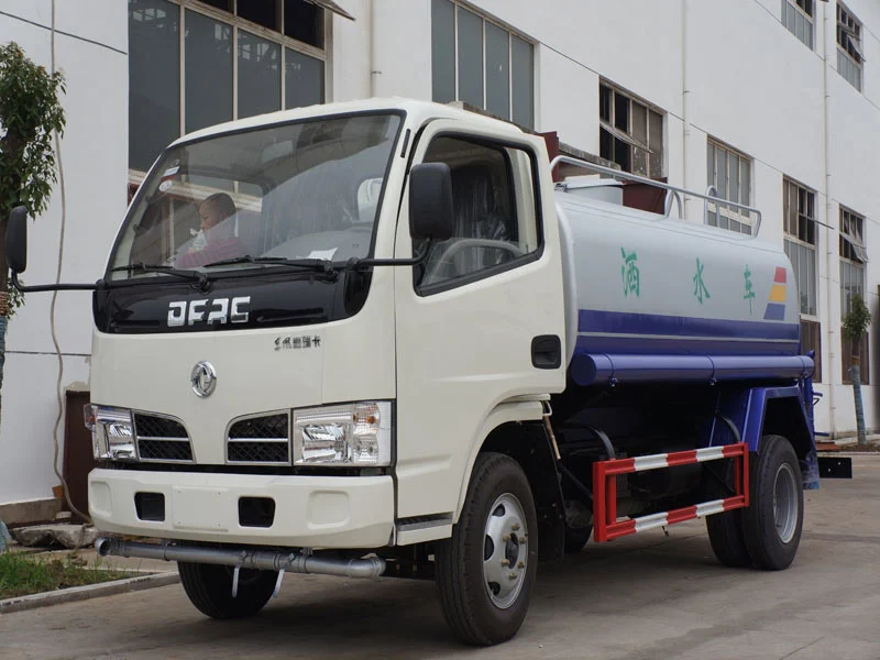 Chengli water truck — manufacturer photograph 4