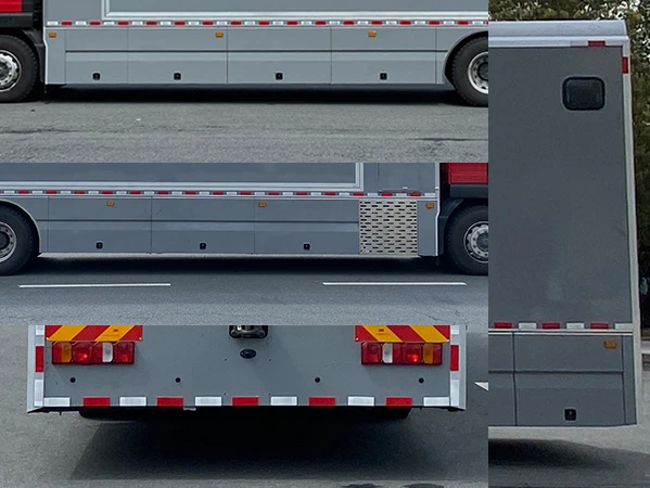 Emergency Accommodation Truck — published model photograph 5