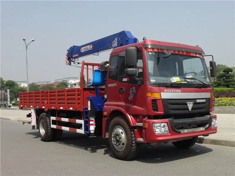 CLW Foton XCMG Crane Truck — reference view 3