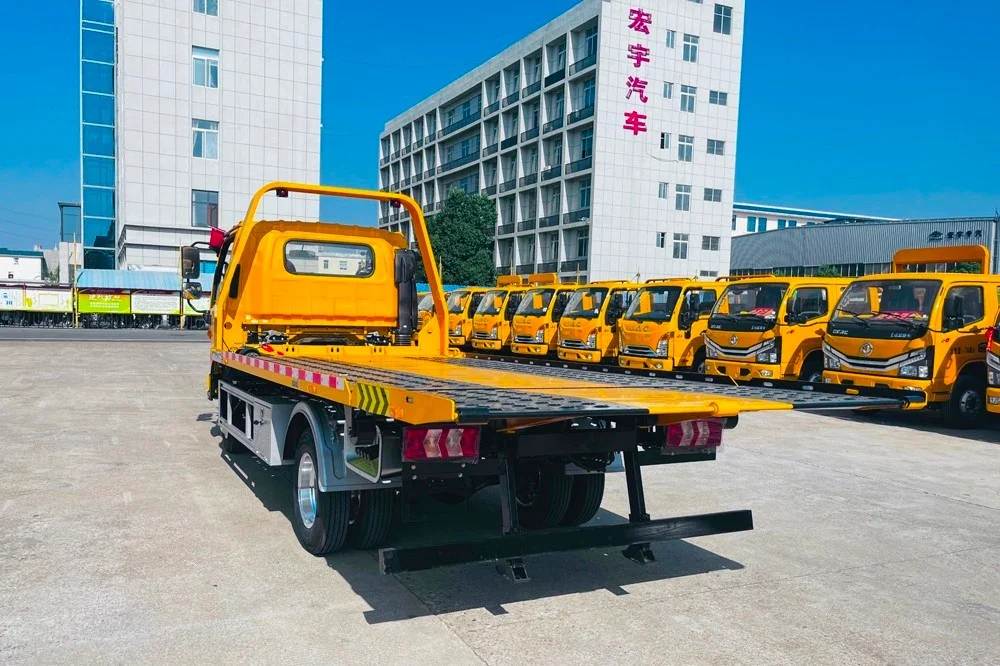 Hongyu JAC Junling V5 Recovery Truck — reference view 3