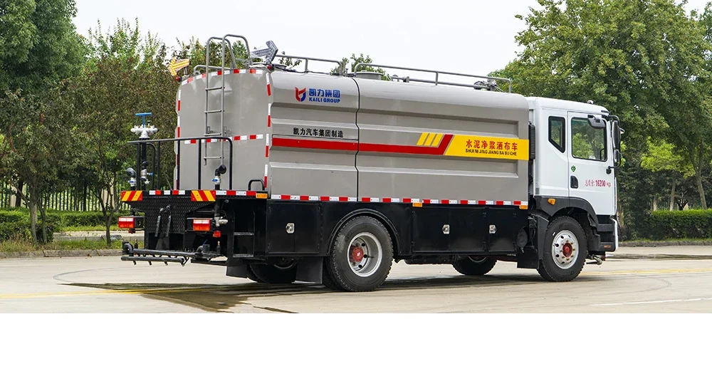 Kaili Dongfeng D9 Cement Slurry Distributor — reference view 3
