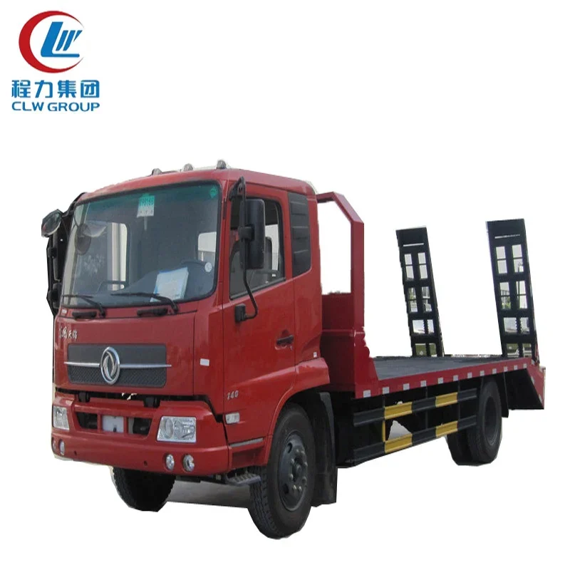 CLW Dongfeng Equipment Transporter — reference view 4