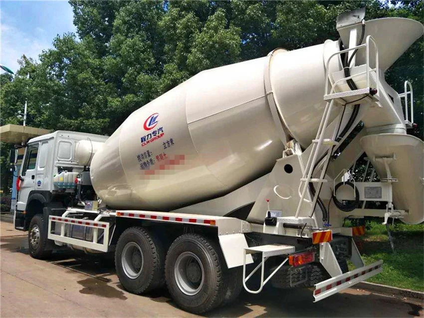 CLW HOWO 6×4 Concrete Mixer — reference view 3