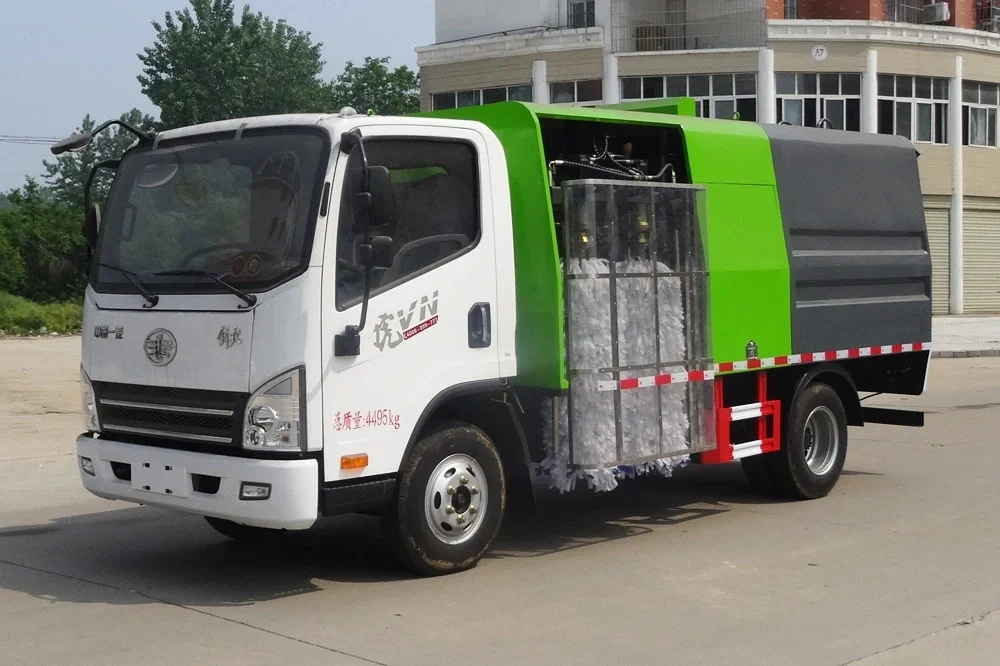 FAW Guardrail Cleaning Truck: Specifications and Selection Guide