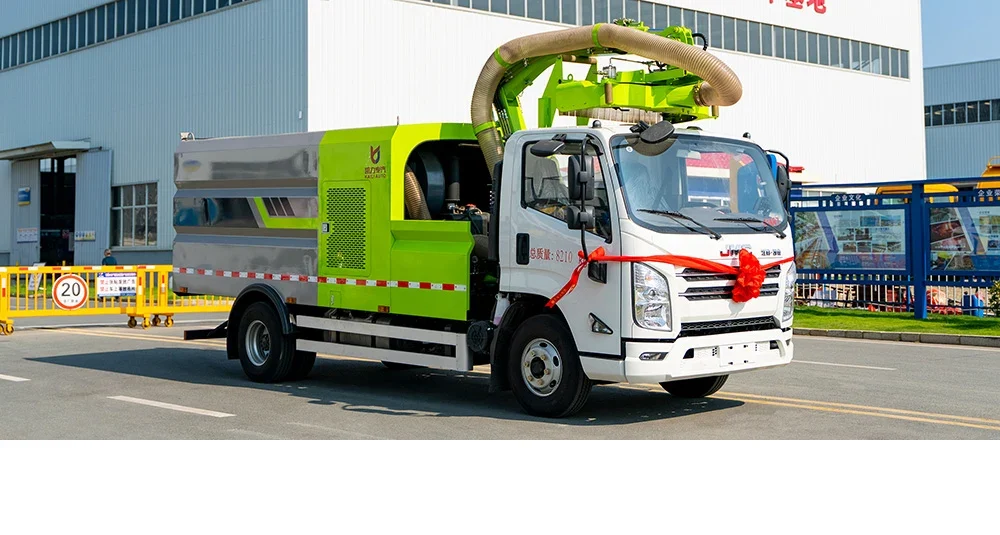 Kaili JMC Hedge Trimming Truck — reference view 2