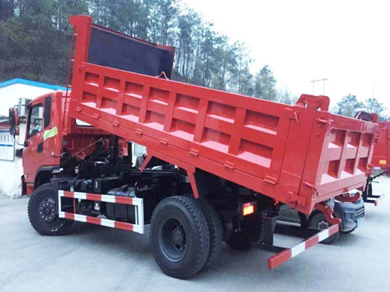 Dongfeng 5 t Tipper: Payload and Bulk-Material Uses