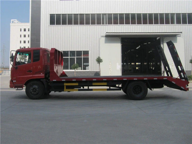 CLW Dongfeng Equipment Transporter — reference view 3