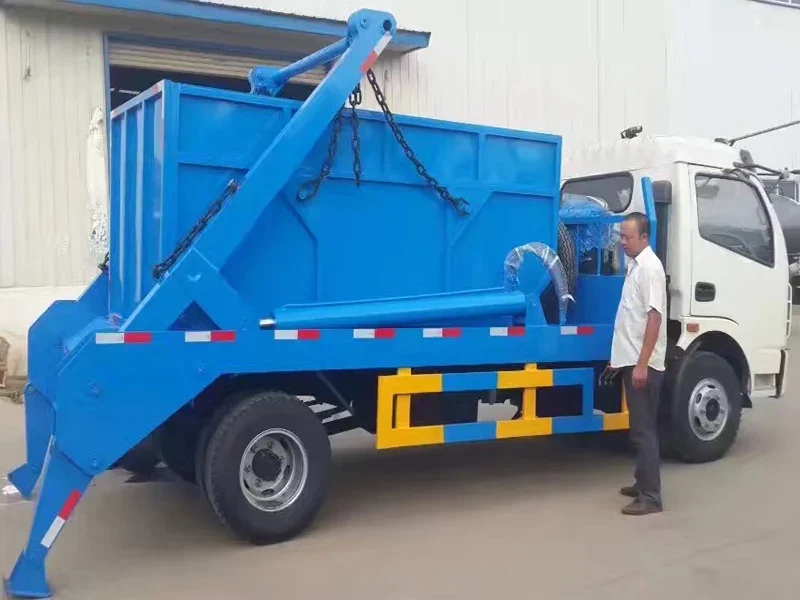 CLW Dongfeng 5 m³ Skip Loader — reference view 3