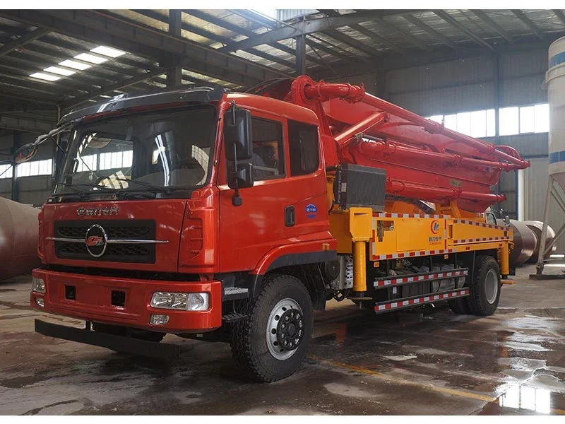 Dongfeng 28 m Concrete Pump Truck: Specifications and Selection Guide