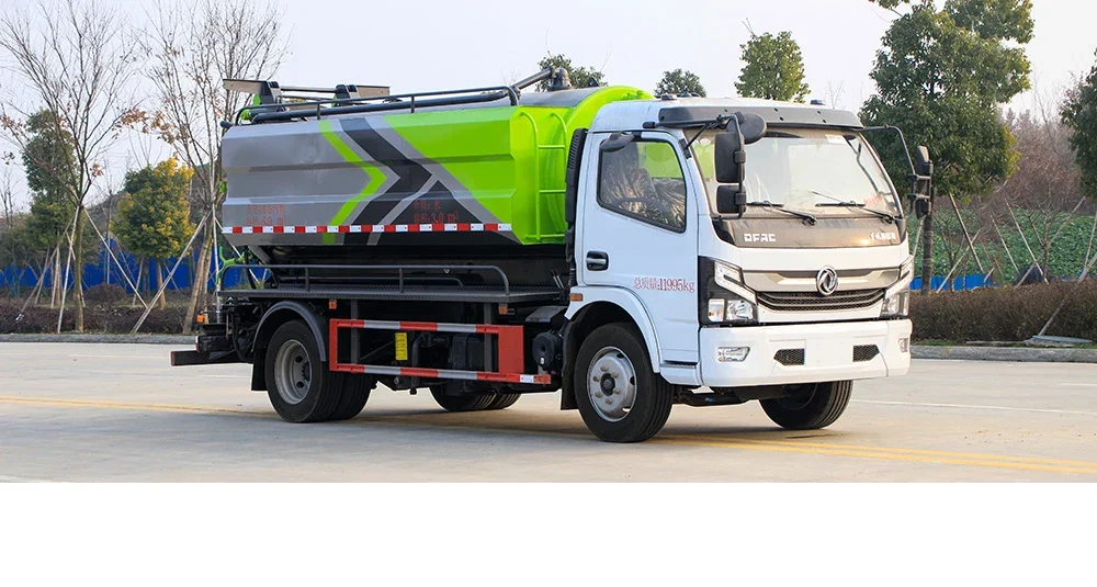 Combination Sewer Truck: Jetting and Suction Specifications