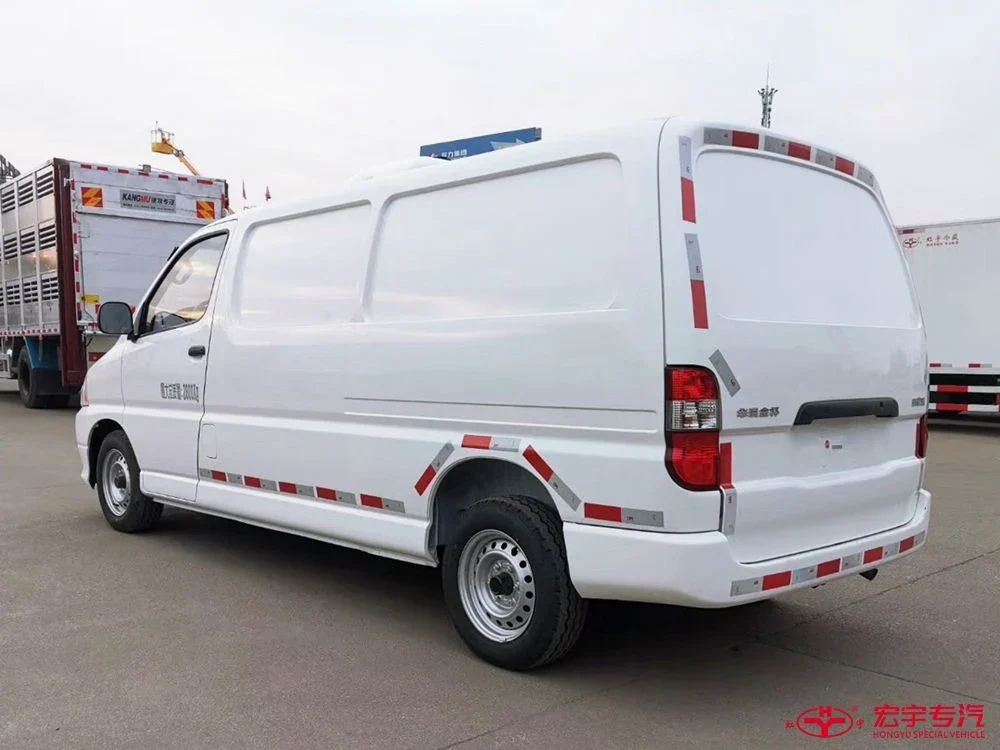 Hongyu Jinbei Refrigerated Van — reference view 3