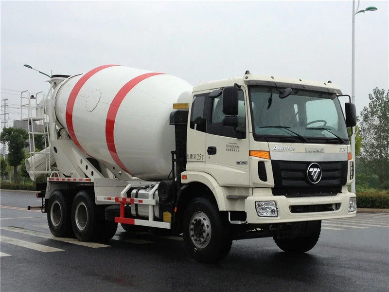 Foton 6×4 Concrete Mixer Truck: Specifications and Selection Guide