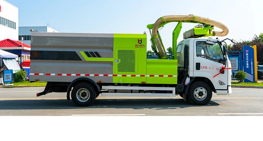 Kaili JMC Hedge Trimming Truck — reference view 3