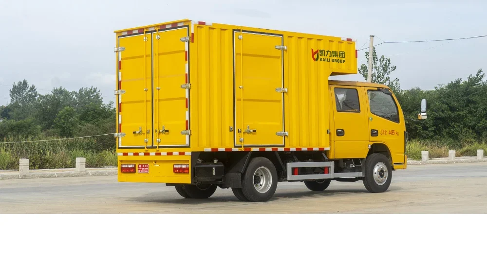Kaili Dongfeng Drainage Service Truck — reference view 4