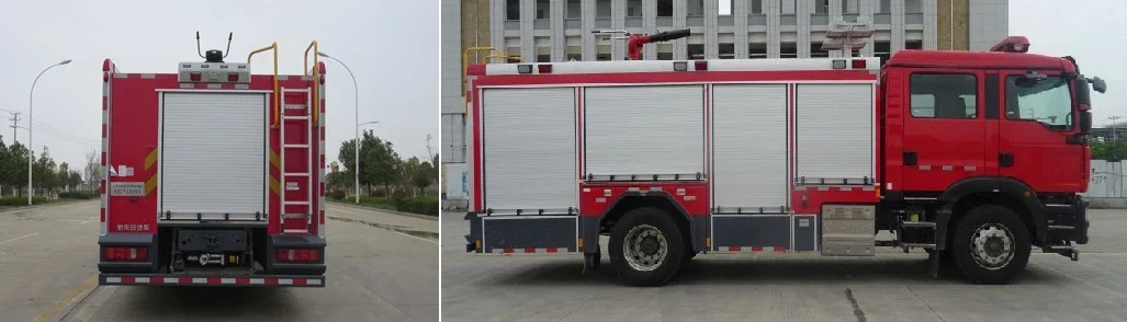 XDR SITRAK CAFS Fire Truck — reference view 3