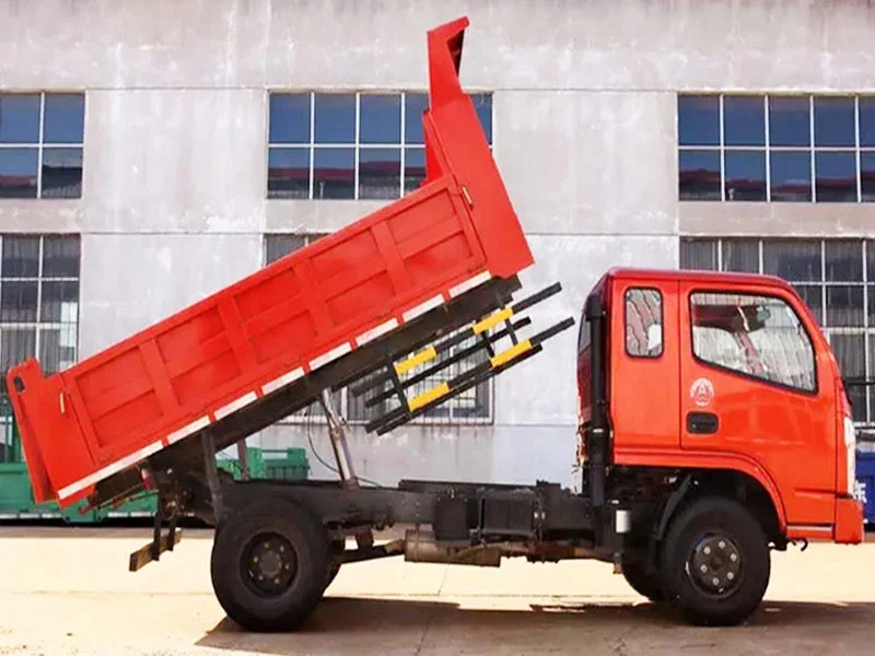 CLW Dongfeng 5 t Tipper — reference view 3