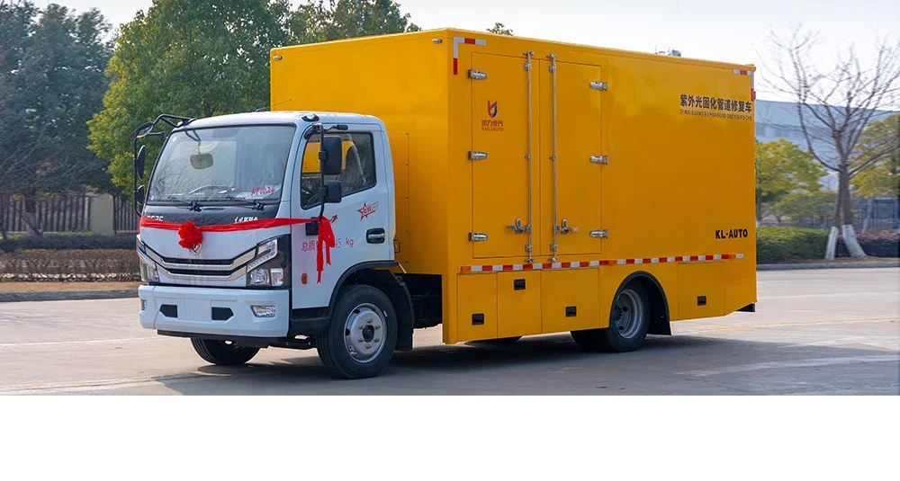 Kaili UV Pipeline Repair Truck — reference view 2