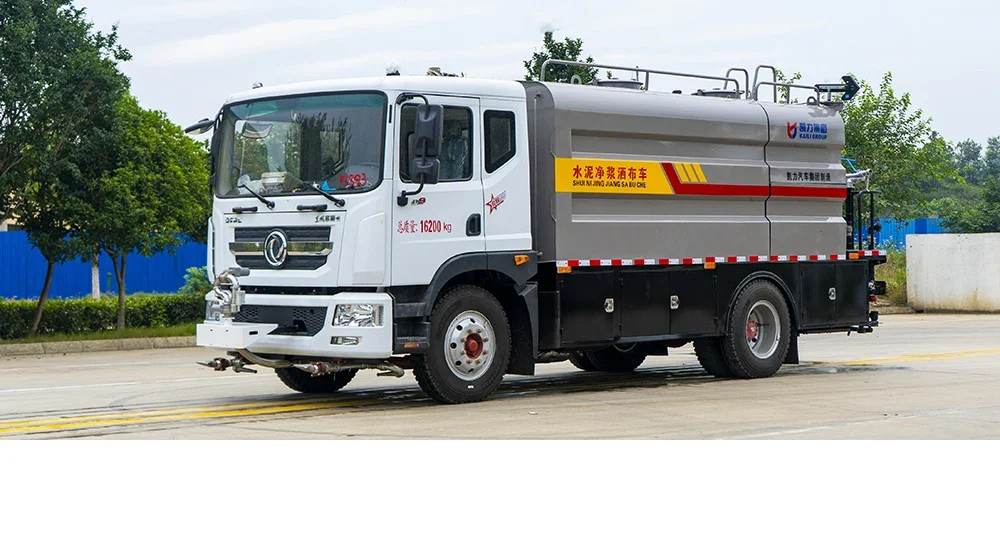 Kaili Dongfeng D9 Cement Slurry Distributor — reference view 2