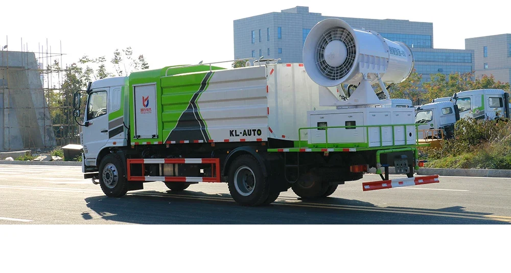 Kaili Dongfeng 11.5 m³ Dust Suppression Truck — reference view 4