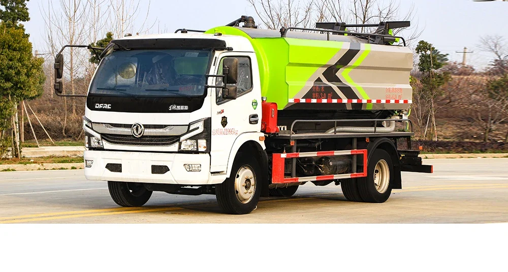 Kaili Dongfeng Combination Sewer Truck — reference view 2
