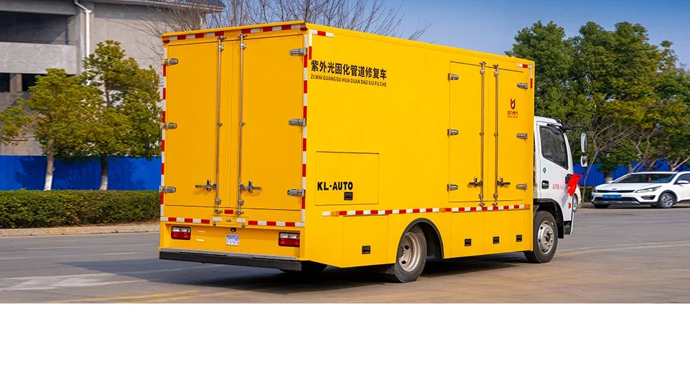 Kaili UV Pipeline Repair Truck — reference view 4