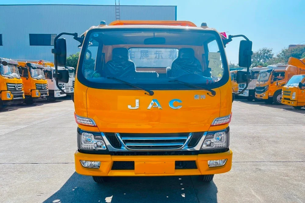Hongyu JAC Junling V5 Recovery Truck — reference view 4