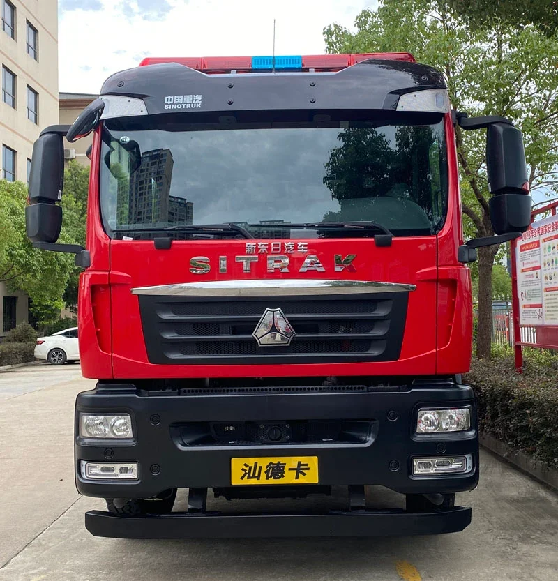 XDR SITRAK CAFS Fire Truck — reference view 2
