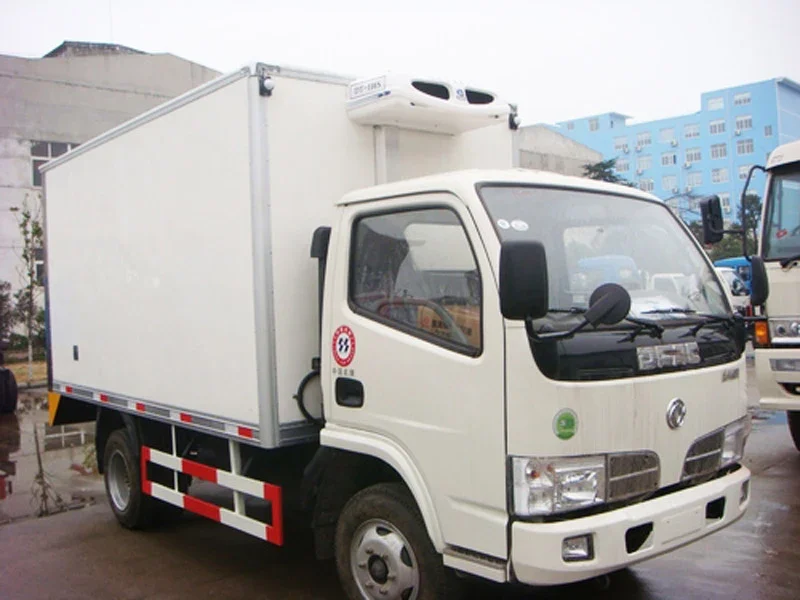 Dongfeng Refrigerated Box Truck: Cargo-Space Planning
