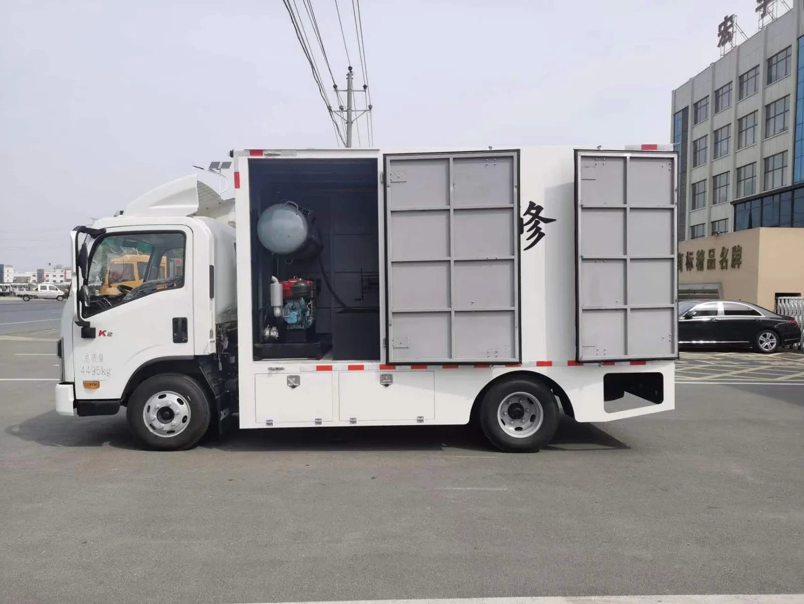 Hongyu XCMG Hanchi Mobile Workshop — reference view 4
