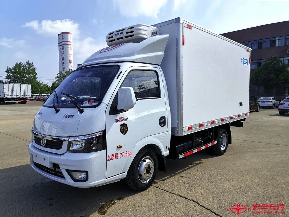 Hongyu Dongfeng Tuyi Refrigerated Truck — reference view 2