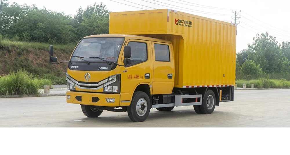 Kaili Drainage Service Truck: Pump and Equipment Guide