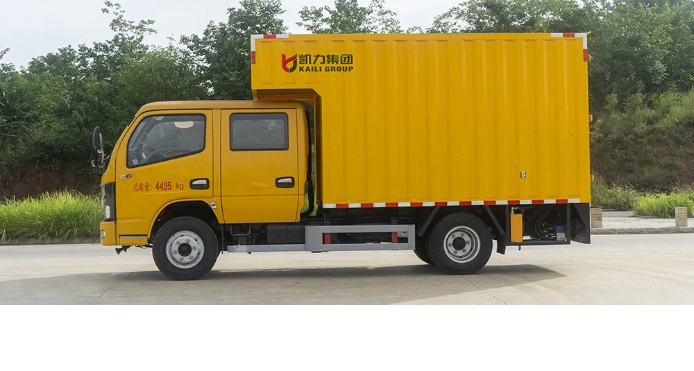 Kaili Dongfeng Drainage Service Truck — reference view 3