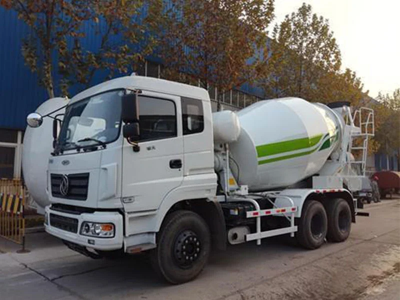 CLW Dongfeng 6×4 Concrete Mixer — reference view 3