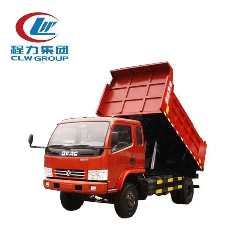 CLW Dongfeng 5 t Tipper — reference view 4