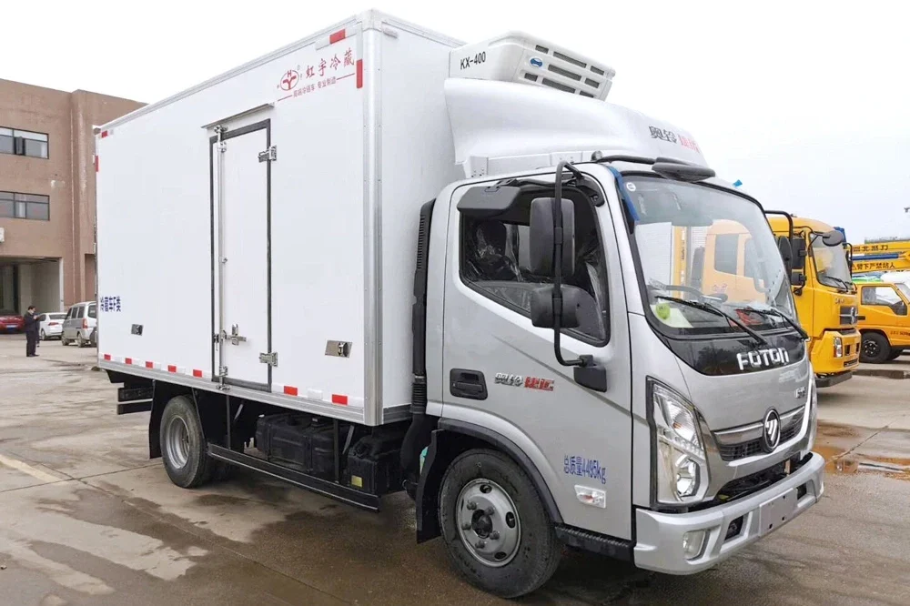 Foton Aumark Refrigerated Truck: Models and Delivery Uses