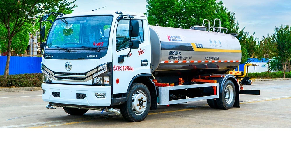 Kaili Dongfeng 9.3 m³ Water Sprinkler — reference view 2
