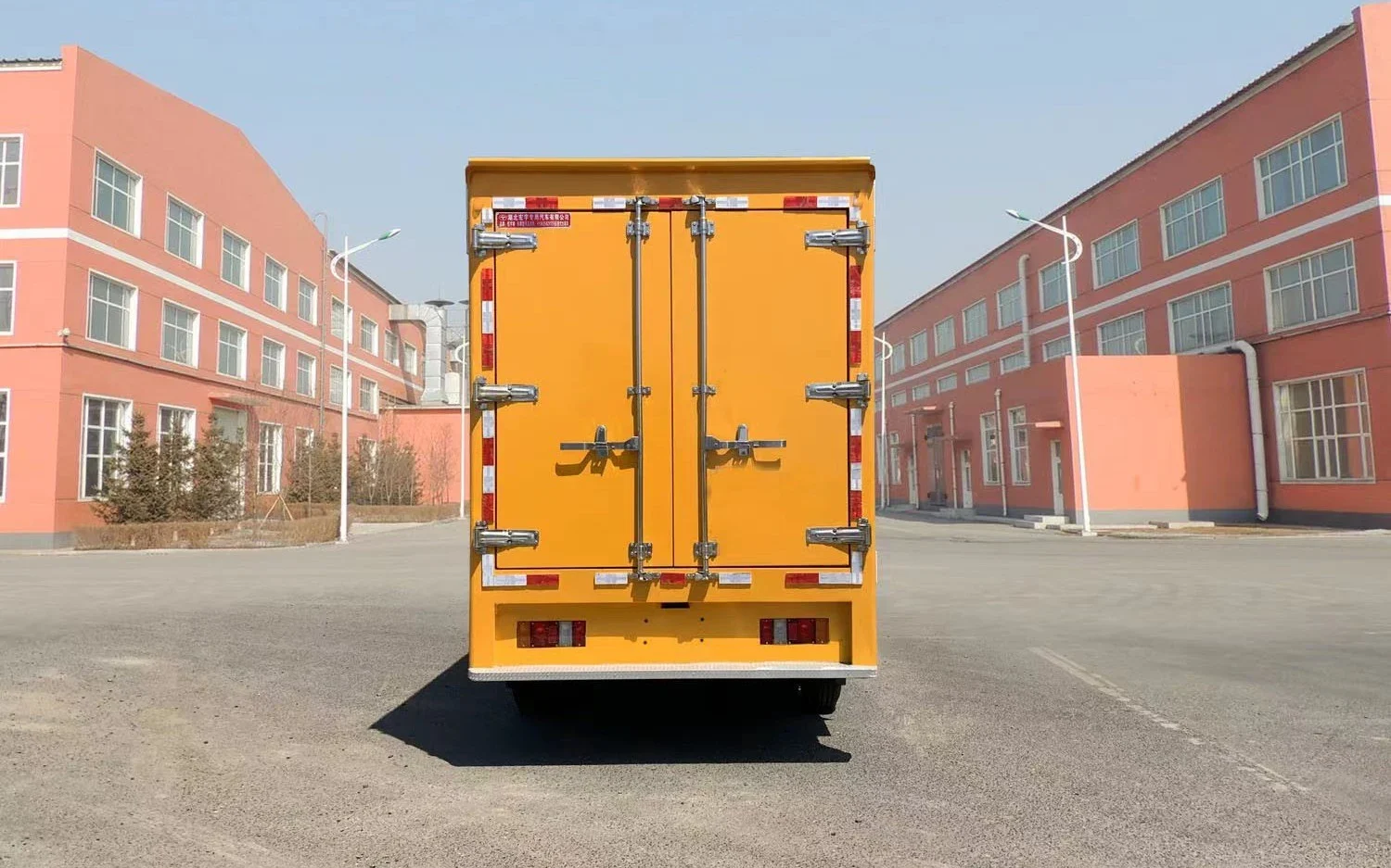 Hongyu JMC Mobile Power Supply Truck — reference view 4