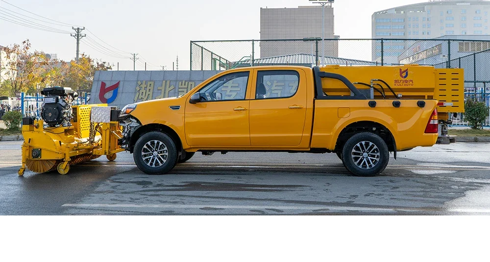 Kaili Foton 4×4 Snow Removal Pickup — reference view 4